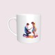 Mini Mug 1 personnalisé 15cl impression photo