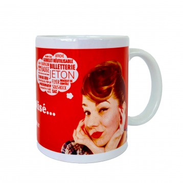 Mug personnalisé 30cl impression photo