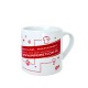Mini Mug 1 personnalisé 15cl impression photo